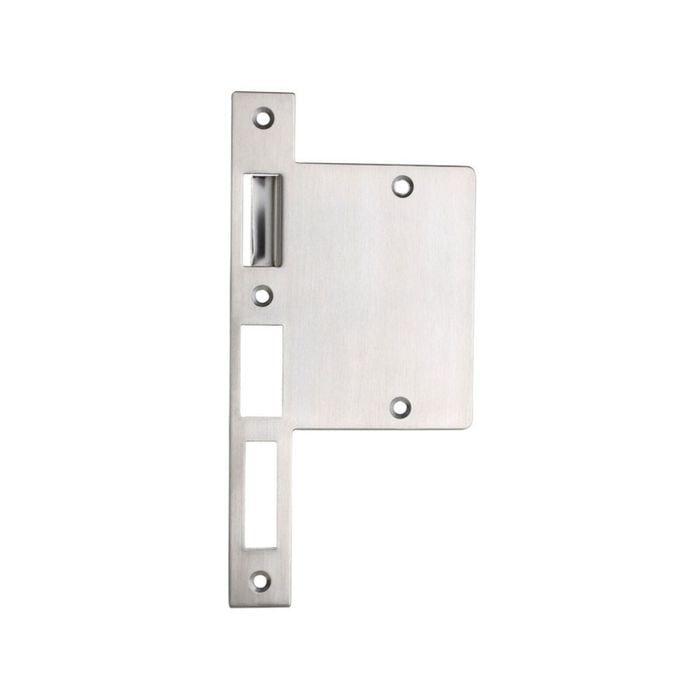 Lane Mortise Plus Extended Lip Strike Left Handed