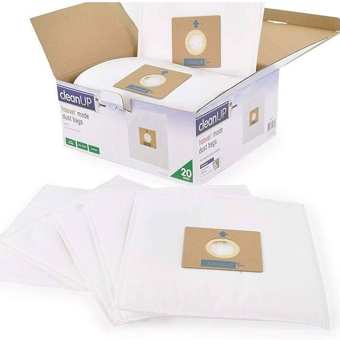 CleanUp Hoover Action / Mode Vacuum Bags 20 Pack