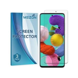 3 Pack MEZON Samsung Galaxy A51 Anti-Glare Matte Film Screen Protectors