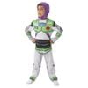 Toy Story Size 3-5y Buzz Lightyear Kids/Boys Costume Dress-up Cosplay Jumpsuit