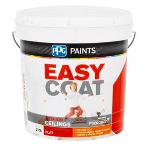 PPG Paints 15L White Easycoat Ceiling Paint