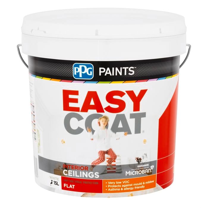 PPG Paints 15L White Easycoat Ceiling Paint