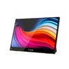 Verbatim Portable Touchscreen Monitor Hd 1080p Light Laptop 14" Screen Black