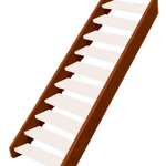 Wilmaplex Merbau Ezistep Stringers - Suits Ten Tread