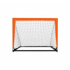 Portable Soccer Goals: 2 Pack 4x3 ft, Carry Bag, Weatherproof & High-Strength for Backyard Training