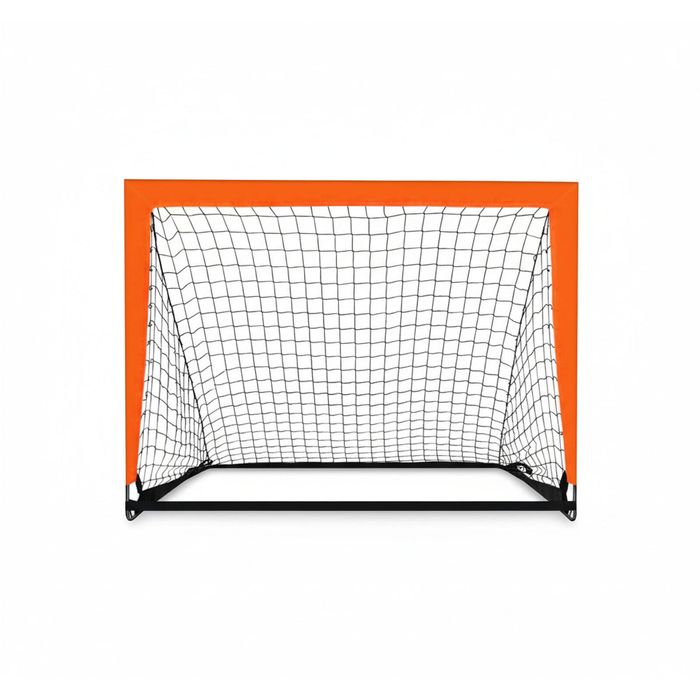 Portable Soccer Goals: 2 Pack 4x3 ft, Carry Bag, Weatherproof & High-Strength for Backyard Training