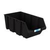 Handy Storage 230 x 160 x 400mm Grey Size 40 Plastic Tote