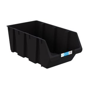 Handy Storage 230 x 160 x 400mm Grey Size 40 Plastic Tote
