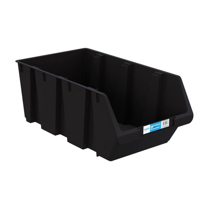 Handy Storage 230 x 160 x 400mm Grey Size 40 Plastic Tote