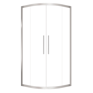 Stein 900 x 2000mm Chrome Georgia Curved Shower - Door Only