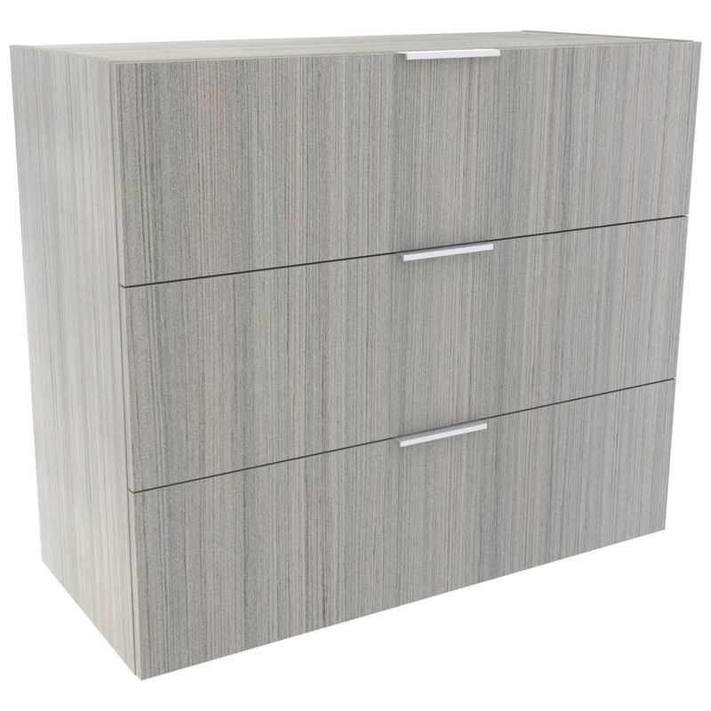 Lugna 768 x 900 x 380mm Mist 3 Drawer Storage Cabinet