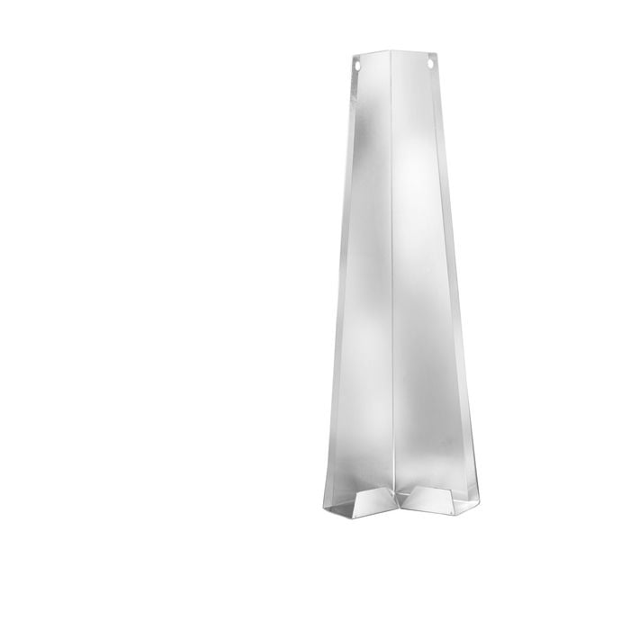 Linea 180mm 90º Aluminium Corner Soaker - 100 Pack