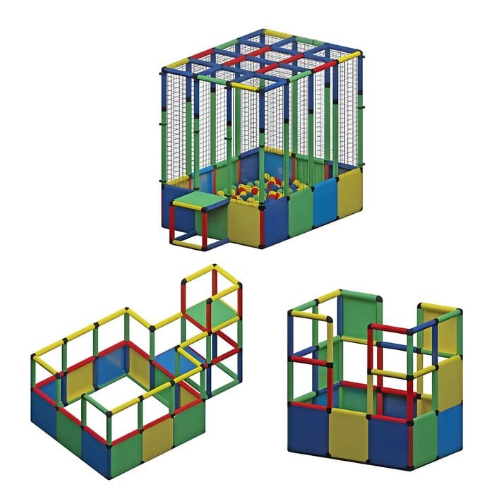 Funphix Ball Pit Construction Play Set