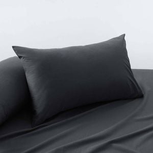 Accessorize Bedroom Collection Bamboo Cotton Standard Pillowcase Pair