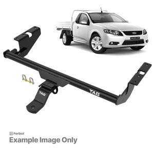 Tag Standard Duty Towbar & Direct Fit Wiring Harness For Ford Falcon (07/1998 - 10/2016) Cab Chassis