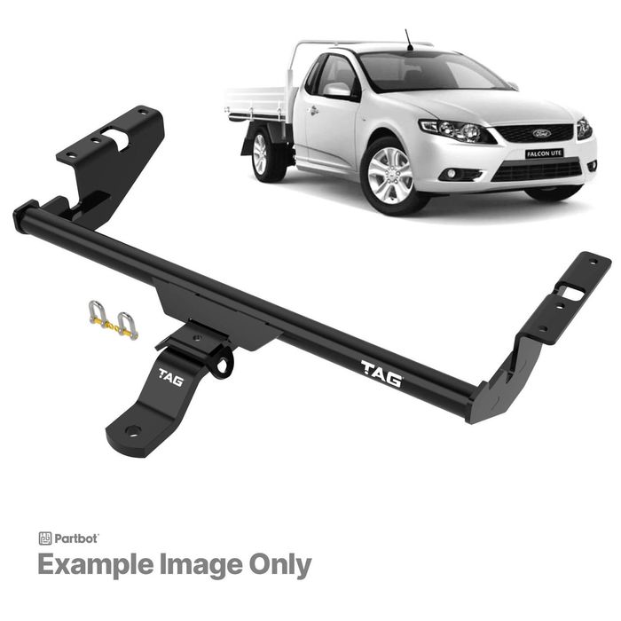Tag Standard Duty Towbar & Direct Fit Wiring Harness For Ford Falcon (07/1998 - 10/2016) Cab Chassis