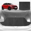 6D Diamond Car Boot Mat for VolksWagen T-Roc 2017-Current-Cargo Mat-Black-Outback GT