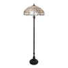 G&g Vienna Tiffany Floor Lamp