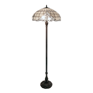 G&g Vienna Tiffany Floor Lamp