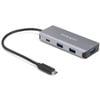 StarTech.com 4 Port USB C Hub to 3x USB A & 1x USB-C - SuperSpeed 10Gbps USB Type-C 3.2 Gen 2 Adapter Hub