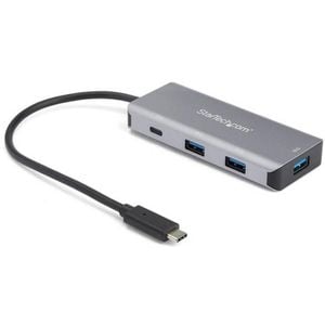 StarTech.com 4 Port USB C Hub to 3x USB A & 1x USB-C - SuperSpeed 10Gbps USB Type-C 3.2 Gen 2 Adapter Hub