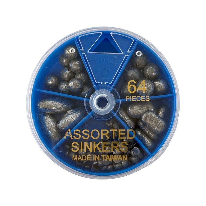 Forceten Assorted Sinkers