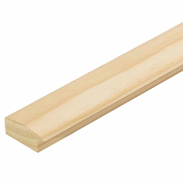 Hume Pinetrim 45 x 25mm x 1.8m Untreated Clear Pine Picture Frame