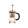 Coffee Culture Tea and French Glass Presser/Plunger w/ Handle 600mL Rose Gold