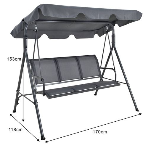 Outdoor swing chair bunnings sale