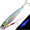 Majorcraft JigPara Short 60g Metal Fishing Jig 97 Dmg Keimura Iwashi
