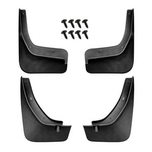 MG ZS ZS EV 2018-2024 Mud Flaps Splash Guards Mudguard Fender Front and Rear Set of 4