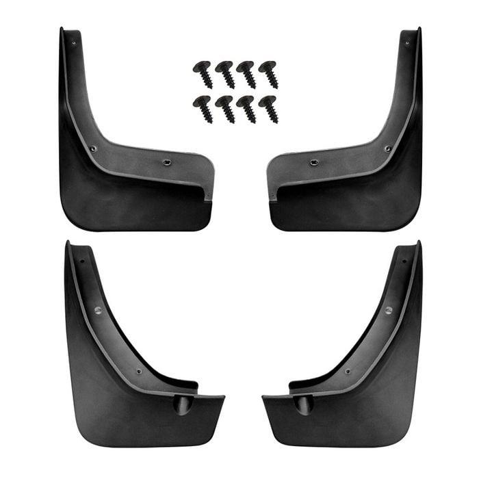 MG ZS ZS EV 2018-2024 Mud Flaps Splash Guards Mudguard Fender Front and Rear Set of 4
