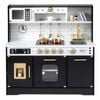 Costway Kid Play Kitchen Playset Stoves Sink Oven Ice Maker Chef Pretend