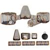 Advwin 6 in 1 Pet Playpen Cat Dog Tent Tunnel