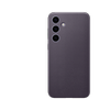 Samsung Eco-Leather Case for Galaxy S24+ - Dark Violet