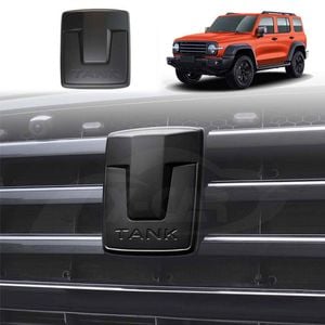 Front Logo Badge for GWM Tank 300 2023-Onwards Emblem Decals Sticker Cover Accessories Matt