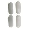 Kinetic Toilet Seat Buffers