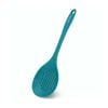 Fissman Slotted Spoon Lucretia Series Nylon Silicone Heat-Resistant Green 34cm