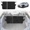 Back Seat Protector for Toyota bZ4X Auto 2WD 2023-Onwards  Car Seat Kick Mats Cover