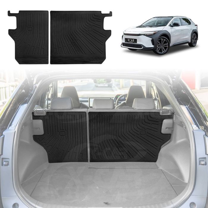 Back Seat Protector for Toyota bZ4X Auto 2WD 2023-Onwards  Car Seat Kick Mats Cover