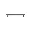 Zanda Graphite Nickel Zurich Cabinet Handle