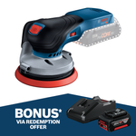 Bosch 18V Professional Brushless Random Orbital Sander 0601372241 - Skin Only