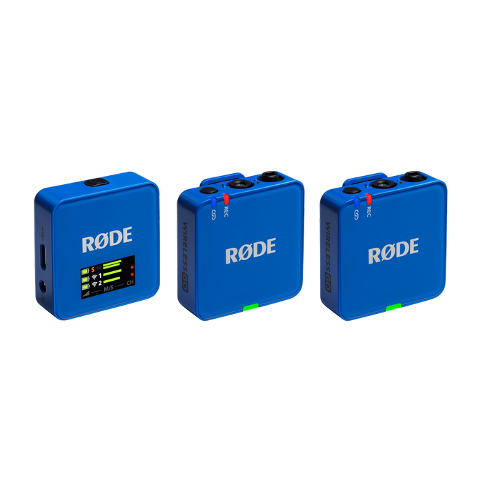 Rode Wireless Go (gen 3) - Cobalt