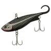 110mm Zerek Fish Trap Soft Vibe Lure Sinking Crankbait Fishing Lure Black Widow