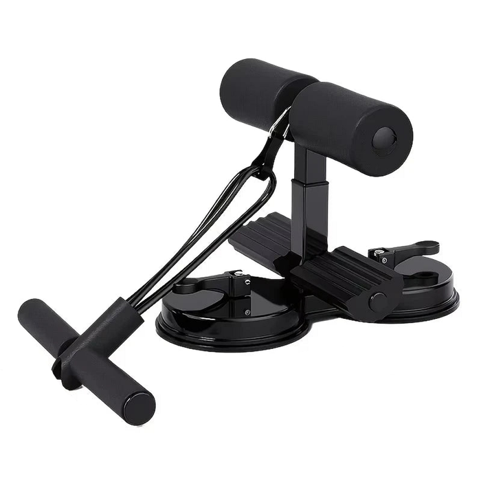 NNEOBA Sit-Up Bar with Suction Cup Black