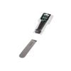 Mondo Stainless Steel 20cm Straight Spatula Kitchen Baking/Cooking Utensil Black