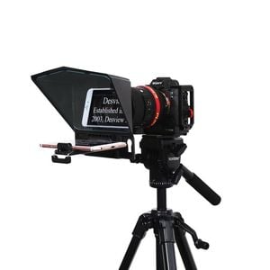 Desview T2 Teleprompter For Smartphone/tablet/dslr With Remote Controller