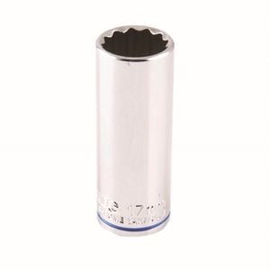 Kincrome 17mm 3/8" Drive Deep Socket