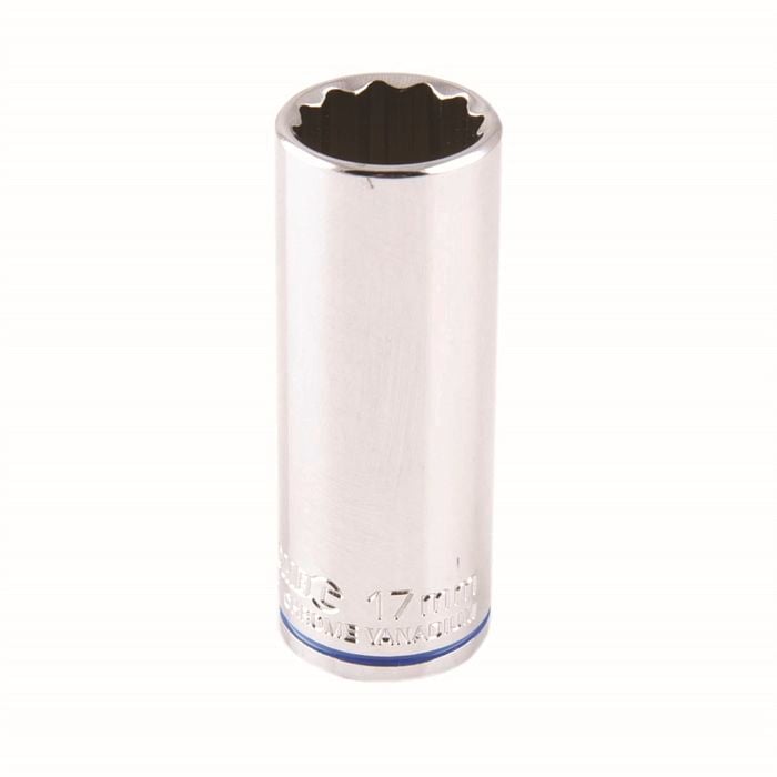 Kincrome 17mm 3/8" Drive Deep Socket