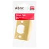 Ikonic Brushed Brass Striker Plate
